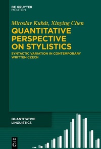 Abbildung von: A Quantitative Perspective on Stylistics - De Gruyter Mouton