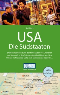 Abbildung von: DUMONT Reise-Handbuch Reiseführer E-Book USA, Die Südstaaten - DuMont Reiseverlag