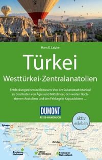 Abbildung von: DUMONT Reise-Handbuch Reiseführer E-Book Türkei, Westtürkei, Zentralanatolien - DuMont Reiseverlag