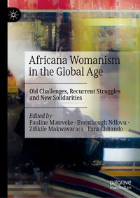 Cover of  Africana Womanism in the Global Age - Palgrave Macmillan