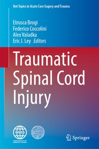 Abbildung von: Traumatic Spinal Cord Injury - Springer