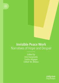 Enlarge image Cover: Invisible Peace Work - Palgrave Macmillan