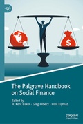 Bild: The Palgrave Handbook of Social Finance - Palgrave Macmillan