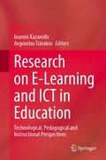 Cover: Research on E-Learning and ICT in Education - Springer