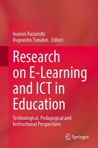 Enlarge image Cover: Research on E-Learning and ICT in Education - Springer
