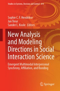 Abbildung von: New Analysis and Modeling Directions in Social Interaction Science - Springer