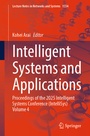 Cover: Intelligent Systems and Applications - Springer