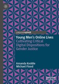 Cover: Young Men's Online Lives - Palgrave Macmillan