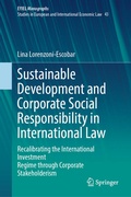 Bild: Sustainable Development and Corporate Social Responsibility in International Law - Springer