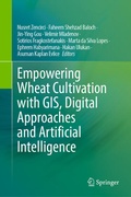 Cover: Empowering Wheat Cultivation with GIS, Digital Approaches and Artificial Intelligence - Springer