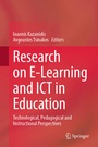 Cover: Research on E-Learning and ICT in Education - Springer