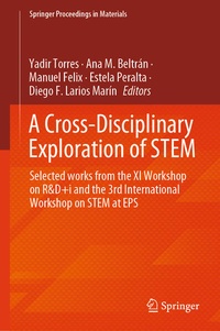 Enlarge image Cover: A Cross-Disciplinary Exploration of STEM - Springer