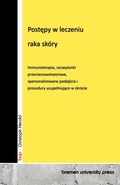 Cover: Postepy w leczeniu raka skory - Bremen University Press
