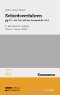 Cover: Schiedsverfahren - NWV im Verlag &Ouml;sterreich GmbH