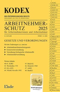 Abbildung von: KODEX Arbeitnehmerschutz 2025 - Linde