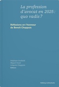 Bild: La profession d'avocat en 2025 : quo vadis ? - Helbing & Lichtenhahn