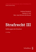 Cover: Strafrecht III - Schulthess Juristische Medien