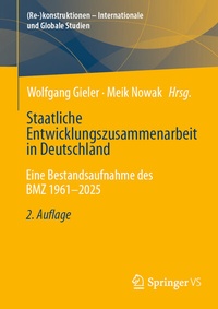 Abbildung von: Staatliche Entwicklungszusammenarbeit in Deutschland - Springer VS