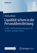 Cover: Liquidit&auml;t sichern in der Personaldienstleistung - Springer Gabler