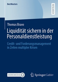 Abbildung von: Liquidität sichern in der Personaldienstleistung - Springer Gabler
