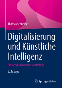 Abbildung von: Digitalisierung und Künstliche Intelligenz - Springer Gabler