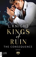 Cover: Kings of Ruin - The Consequence - LYX