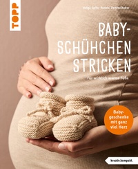 Abbildung von: Baby-Schühchen stricken (kreativ.kompakt.) - Frech