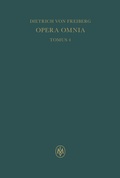 Cover: Opera omnia, Tomus IV. Schriften zur Naturwissenschaft / Briefe - Meiner