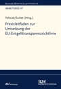 Bild: Praxisleitfaden zur Umsetzung der EU-Entgelttransparenzrichtlinie - Fachmedien Recht und Wirtschaft
