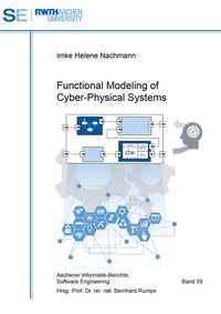 Enlarge image Cover: Functional Modeling of Cyber-Physical Systems - Shaker