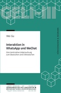 Cover: Interaktion in WhatsApp und WeChat - K&ouml;nigshausen & Neumann