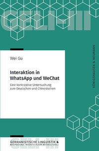 Enlarge image Cover: Interaktion in WhatsApp und WeChat - Königshausen & Neumann