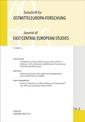 Cover: Zeitschrift f&uuml;r Ostmitteleuropa-Forschung (ZfO) 74/2 / Journal of East Central European Studies (JECES) 74/2 - Verlag Herder-Institut