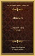 Cover: Manders - Kessinger Publishing