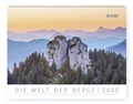 Cover: DAV Die Welt der Berge 2026 Kalender - Deutscher Alpenverein