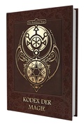 Cover: DSA5 - Kodex der Magie (Nachdruck) - Ulisses Medien und Spiel Distribution GmbH