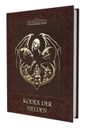 Cover: DSA5 - Kodex der Helden (Nachdruck) - Ulisses Medien und Spiel Distribution GmbH