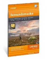 Abbildung von: Femundsmarka Hiking Map - Calazo Forlag