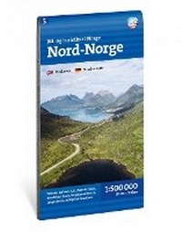 Abbildung von: Car and tourist map of Northern Norway (Nord-Norge) - Calazo Forlag