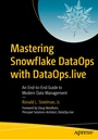 Cover: Mastering Snowflake DataOps with DataOps.live - APress