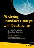 Cover: Mastering Snowflake DataOps with DataOps.live - APress