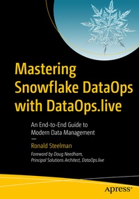 Abbildung von: Mastering Snowflake DataOps with DataOps.live - Apress
