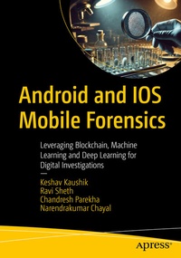 Abbildung von: Android and IOS Mobile Forensics - Apress