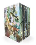 Cover: The Scum Villain's Self-Saving System: Ren Zha Fanpai Zijiu Xitong (Deluxe Hardcover Novel) Box Set - Seven Seas Entertainment, LLC