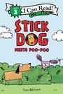 Cover: Stick Dog Meets Poo-Poo - HarperCollins