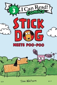 Enlarge image Cover: Stick Dog Meets Poo-Poo - HarperCollins