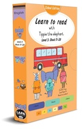 Cover: Learn to read (Level 3 Book 11-20) Boxset (School Edition) - LAPA Publishers