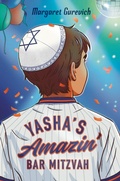 Cover: Yasha's Amazin' Bar Mitzvah - Penguin Workshop