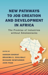 Abbildung von: New Pathways to Job Creation and Development in Africa - Bloomsbury eBooks US