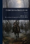 Cover: Concilium Basiliense - Hutson Street Press